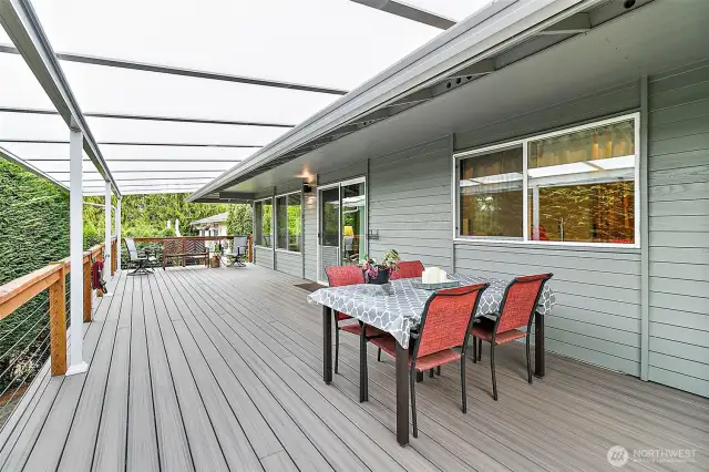 42 Foot Long Trex Deck