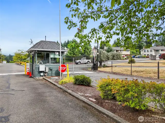 Gated Entry For Added Security