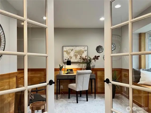 Office + Kids Room + Additional Bedroom.