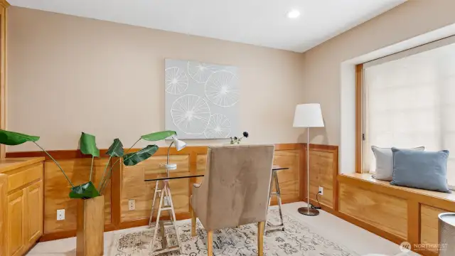 Office + Kids Room + Additional Bedroom.