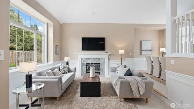 Living room.