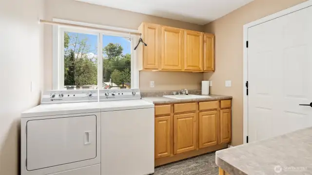 Large Utility Room.
