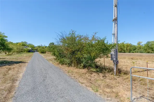 Main Driveway