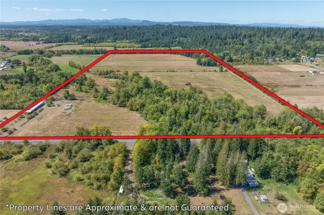 Full property with Boundary Lines