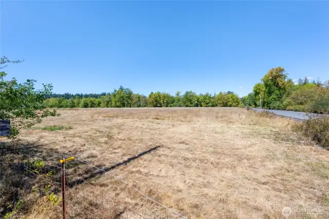 Lots of room for Pasture