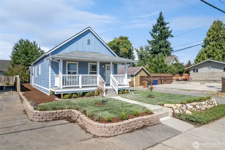 North End of Tacoma Remodeled Craftsman