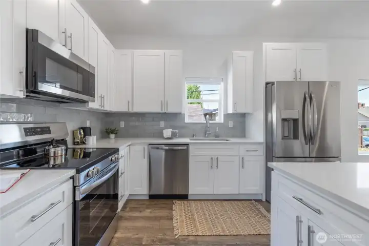 Brand New Kitchen!