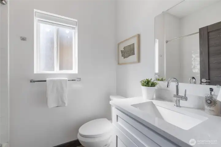 New bathroom!