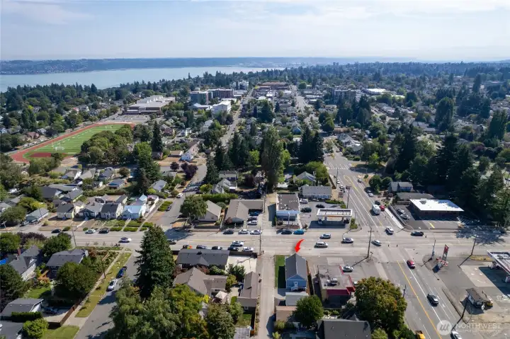 In the heart of North Tacoma