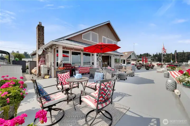 Large Patio
