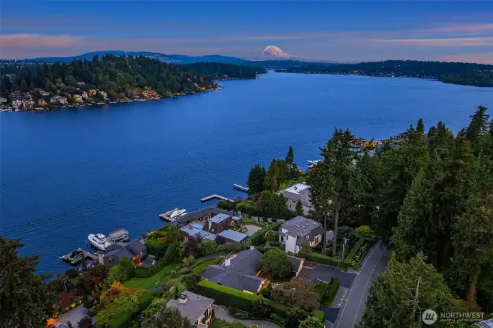 Enjoy an exceptional Medina lifestyle with its natural beauty, privacy, luxury real estate, and proximity to Seattle and Bellevue.