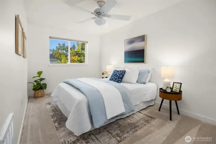 3rd bedroom upstairs