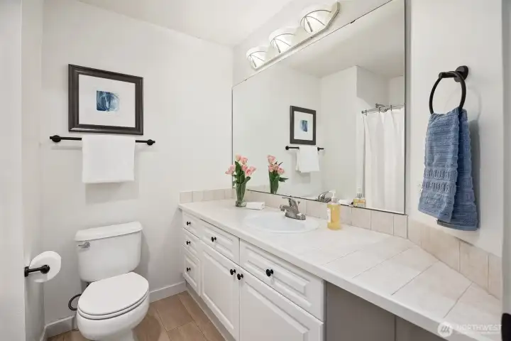2nd bathroom upstairs