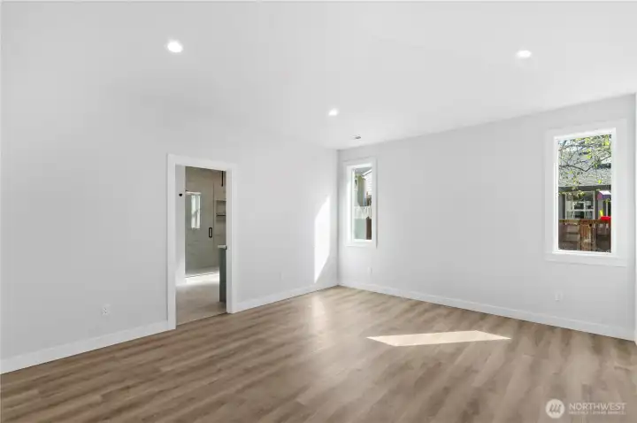 Another view of the Primary Room.