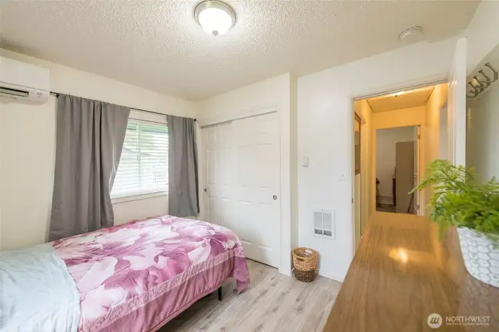 Another view of the bedroom.