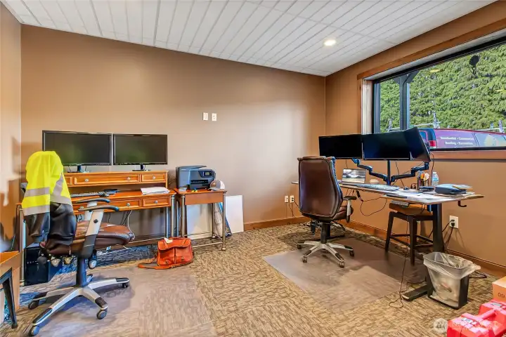 Front office off of reception area