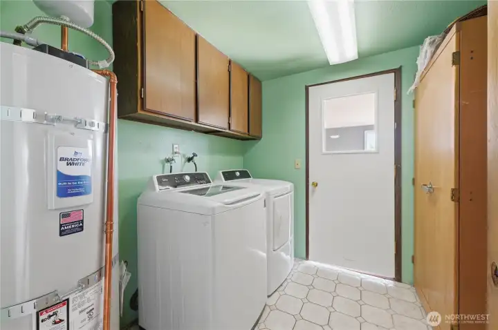 1st washroom upper level