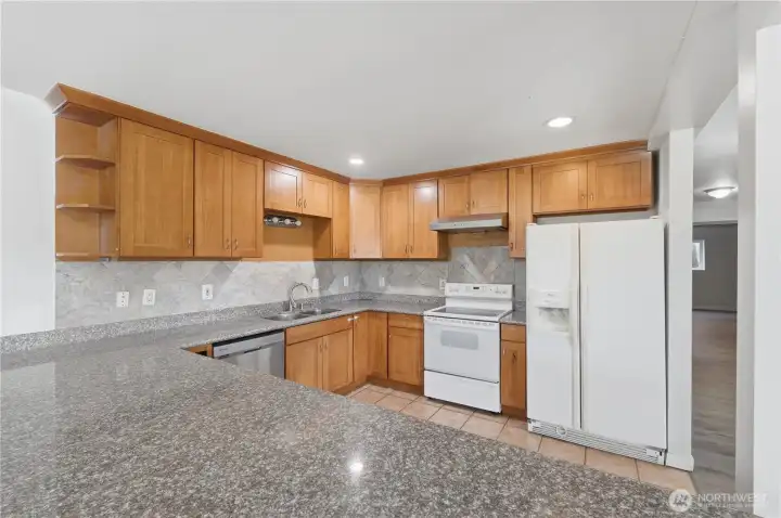 Lower level 2nd kitchen