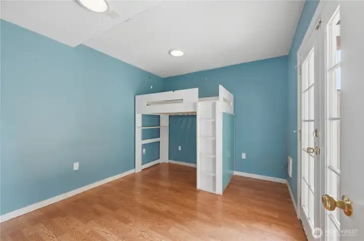 Lower level 5th bedroom