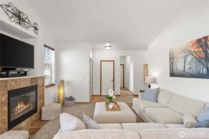 Stay cool year around with AC!