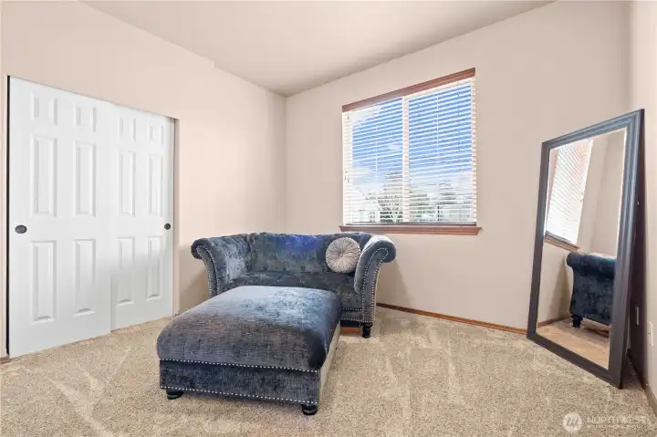 Another spacious bedroom