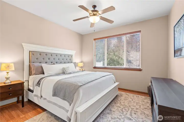 Private Primary suite