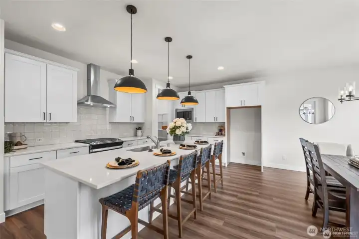 Photo of Similar Home and Floor Plan, Colors, Specs and Upgrades May Vary