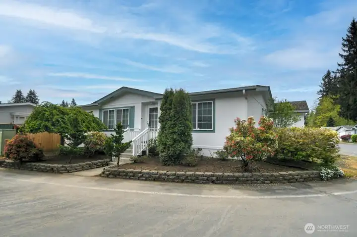 Front of house - view from the street