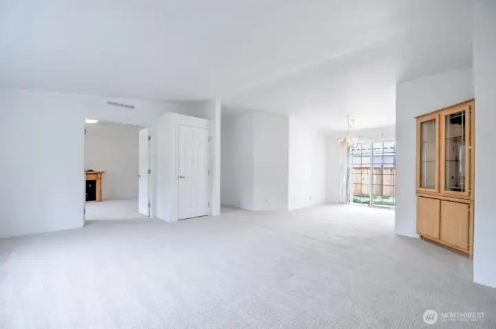 Living Room - view from front door