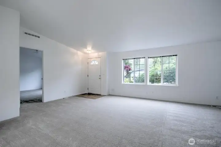 Living Room - view from Eating Area