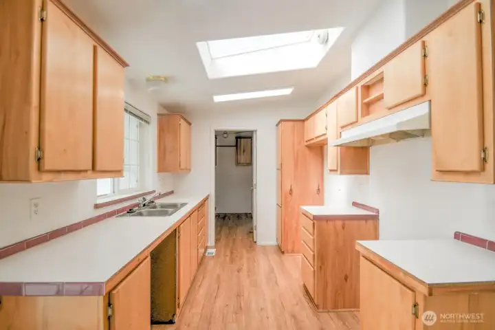 Kitchen - view from Eating Area