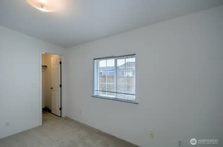 Second Bedroom - looking at Closet