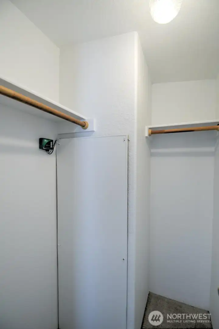 Second Bedroom Closet