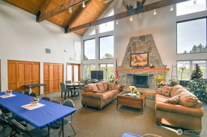 Community Center Great-Room