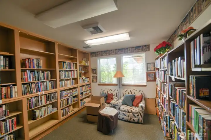 Community Center Library