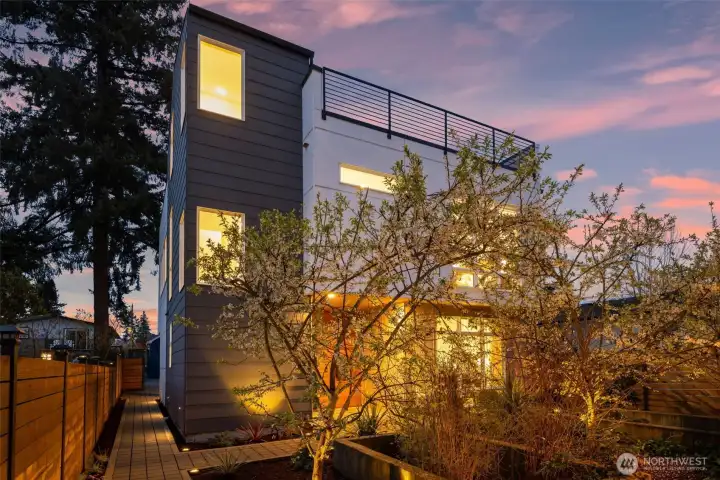 Welcome to this standout home in the world of new construction, this custom home delivers style, scale, and thoughtful detail. In West Seattle's Highland Park neighborhood- walkable, convenient to shopping, commuting and the Puget Sound.