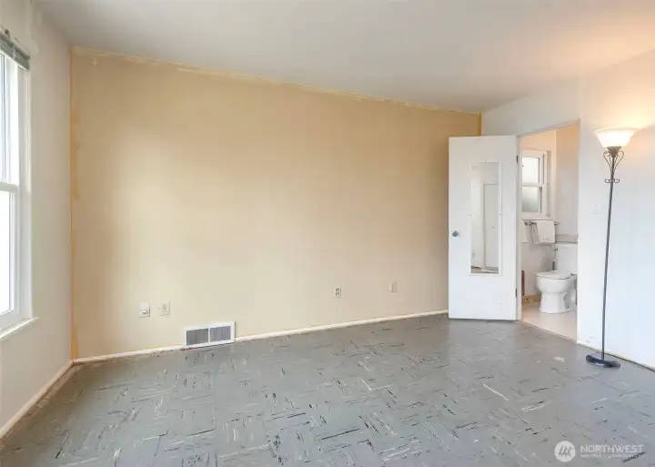 Primary bedroom
