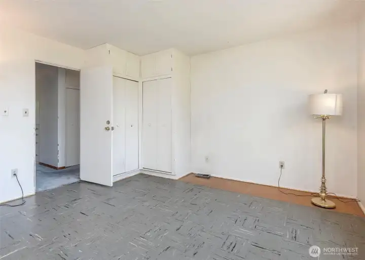 Primary bedroom.