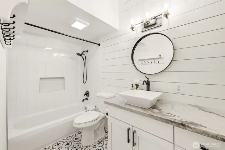 Bathroom 2 on main floor.