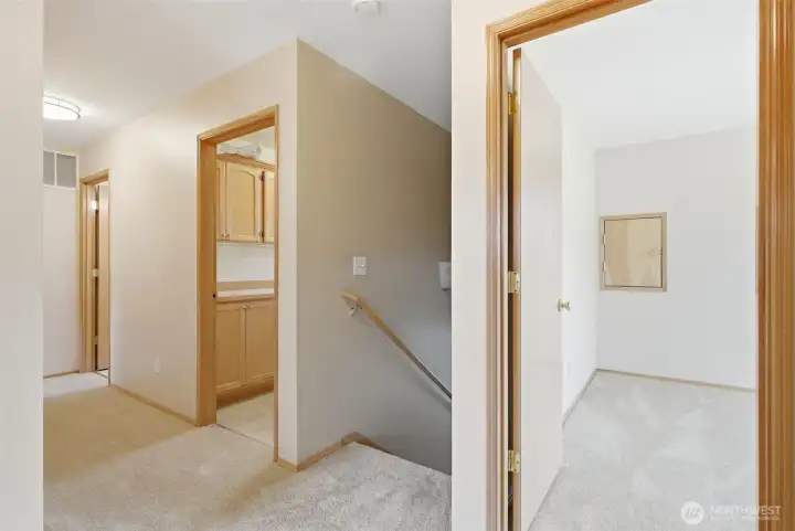 Landing area upstairs