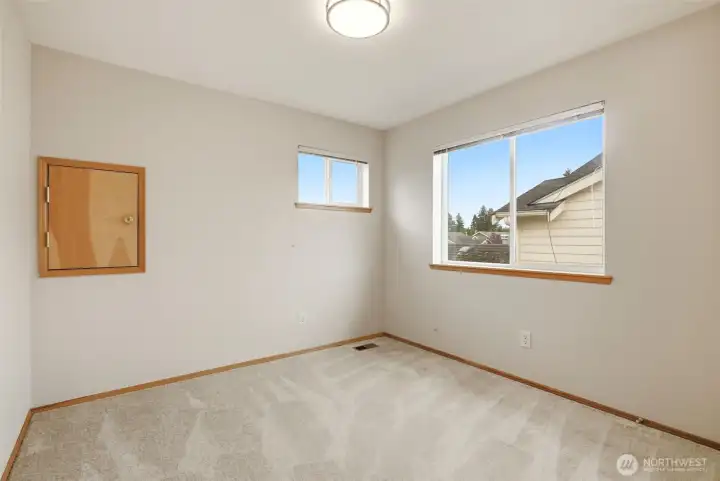 Upstairs bedroom #2