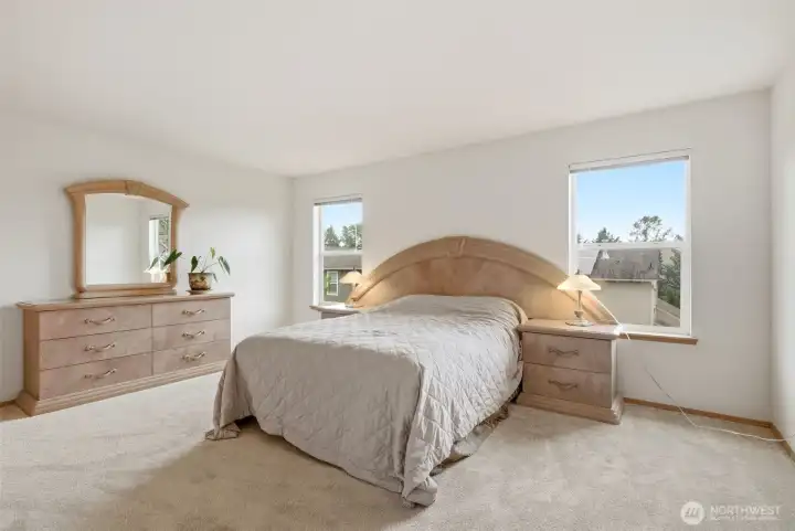 Huge Primary suite