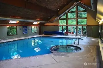 Hot tubs at both pools.