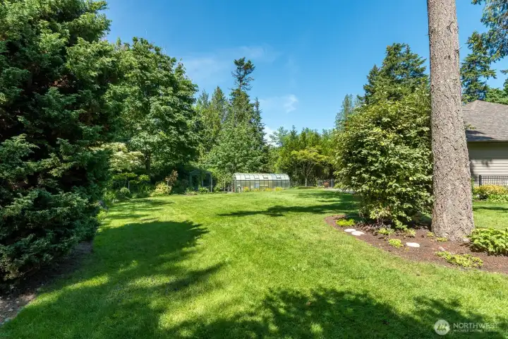 Nice level lot.
