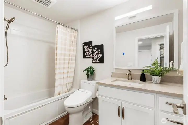 Full bathroom