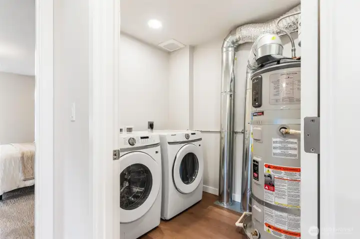 Separated Utility room