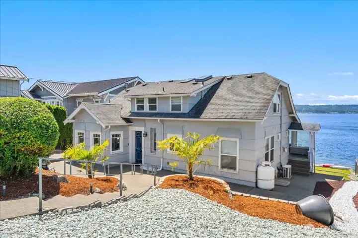 Front of home