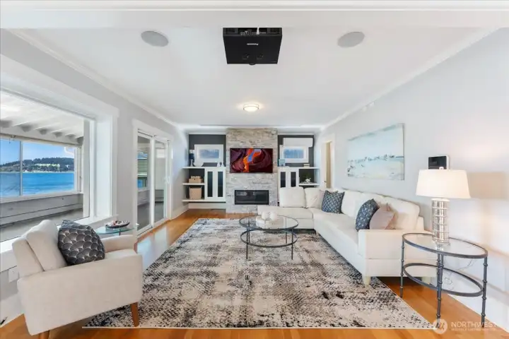 Living Room of Main Home
