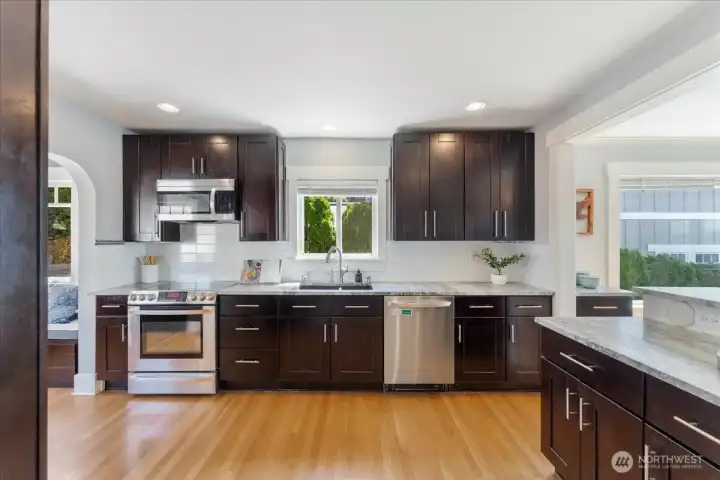 Kitchen of Main Home