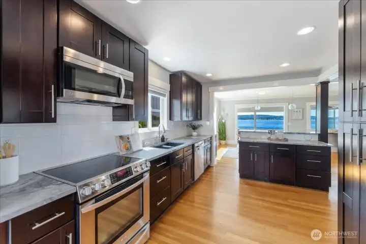 Kitchen of Main Home